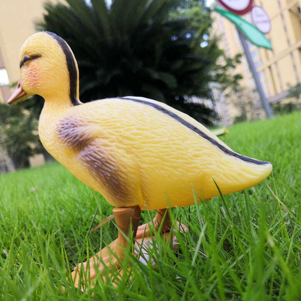 Cute Mandarin Duck Small Baby Duck Garden Pond Ornaments Statues Crafts