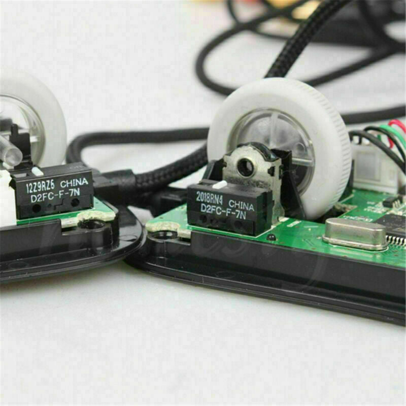 Lots 40Pcs Micro Switchs Microswitch for OMRON D2FC-F-7N Mouse D2F-J Microswitch