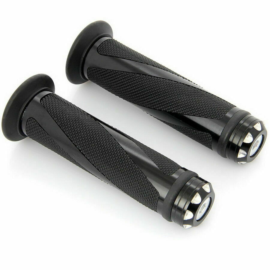 22mm 7/8" ATV Bike Motorcycle Hand Grips Handle Bar Grip Fit For Suzuki Ducati