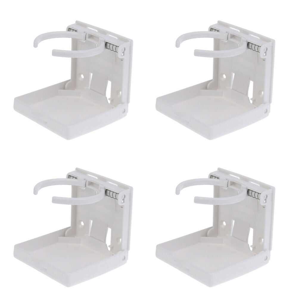 4x Universal Nylon Folding Cup Can Bottle Drink Holder For Car Truck Boat RVs