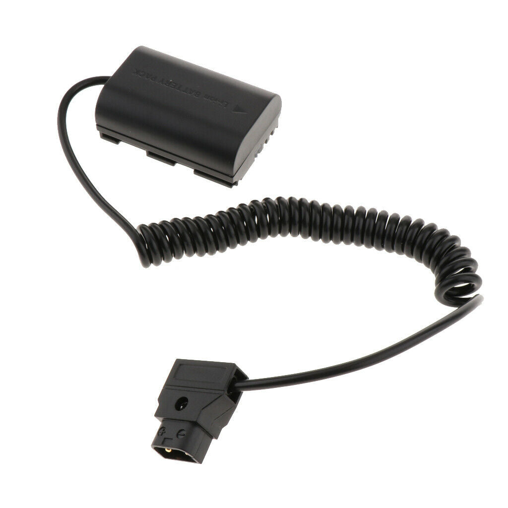 D-Tap to LP-E6 Fully Decoded Dummy Battery Adapter DC Coupler DR-E6 for Canon