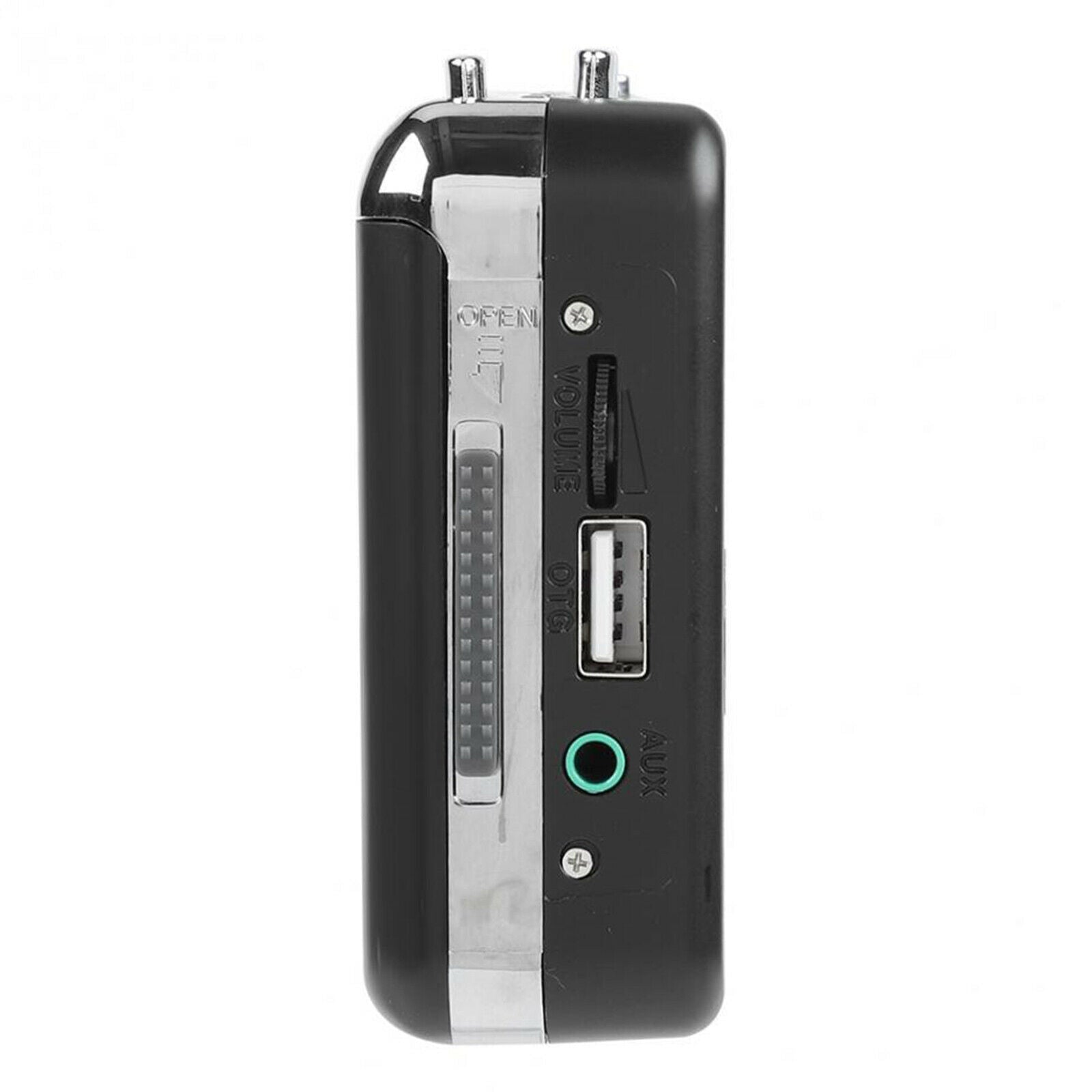 Portable USB Tape Converter Hifi Stereo Music Tape to PC Tape to U Disk Tape