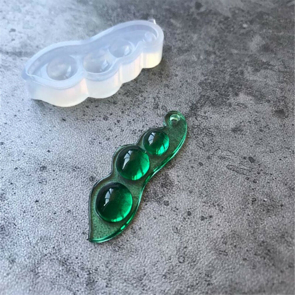 Pea Shaped silicone cake mold handmade soap flower craft diy cake decor to.l8