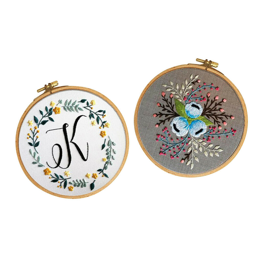 Handmade   Garland   Pattern   Needlepoint   Kits   for   Cross   Stitch