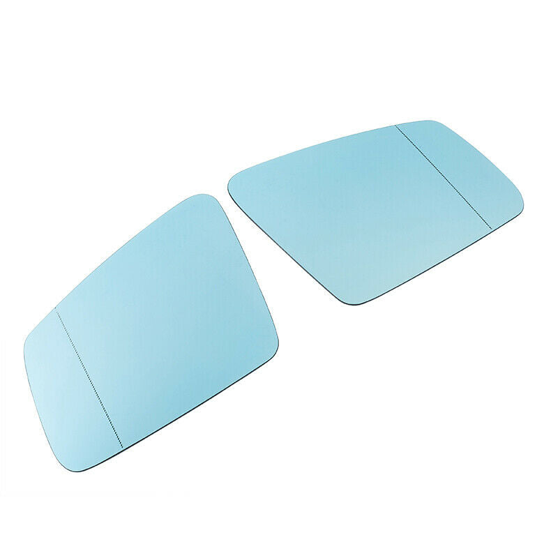 Pair Side Door Wing Mirror Glass Heated Fits Mercedes-Benz E250 E300 E350 S600