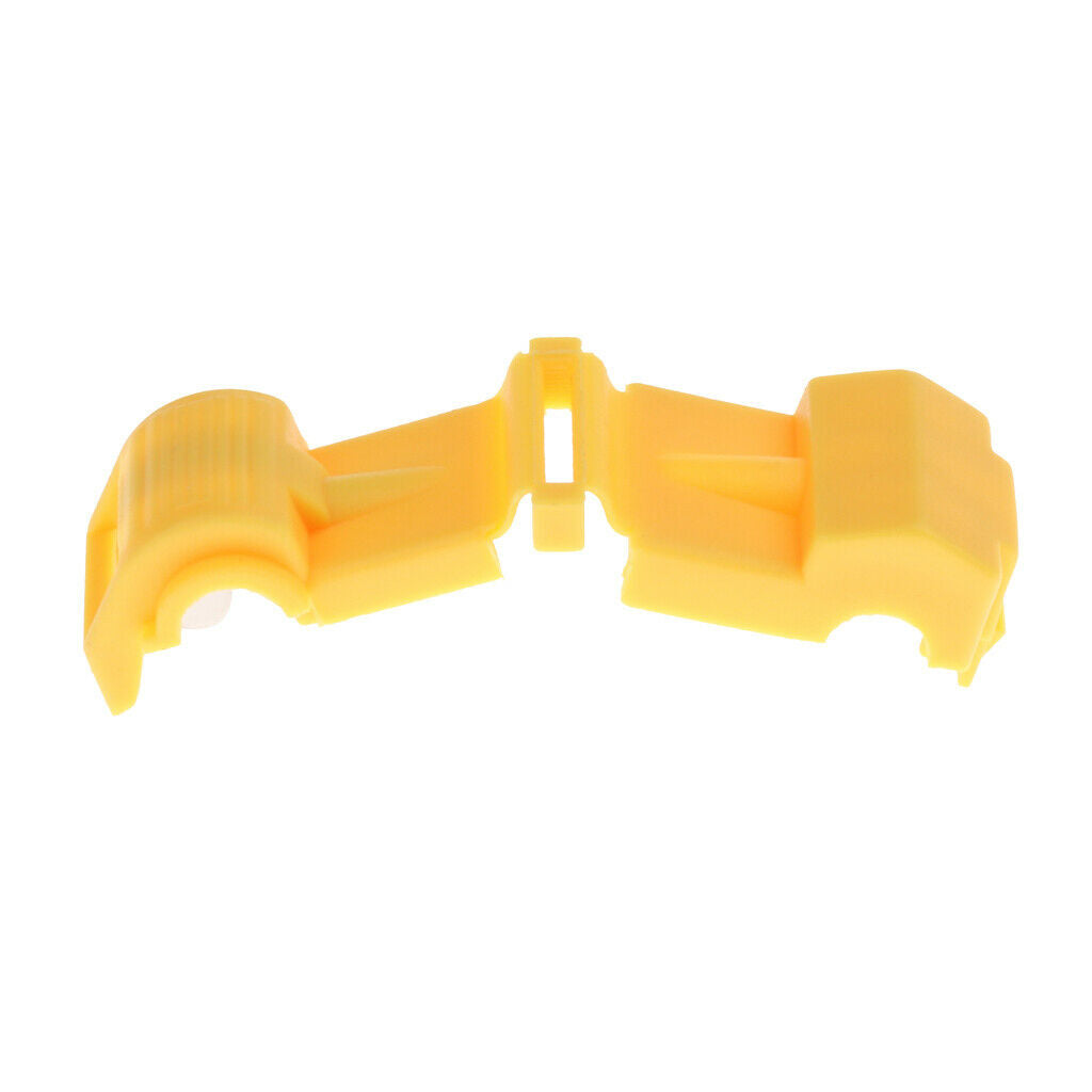 60 Pieces T-Tap Wire splice Connectors with Fully Insulated Male Terminals