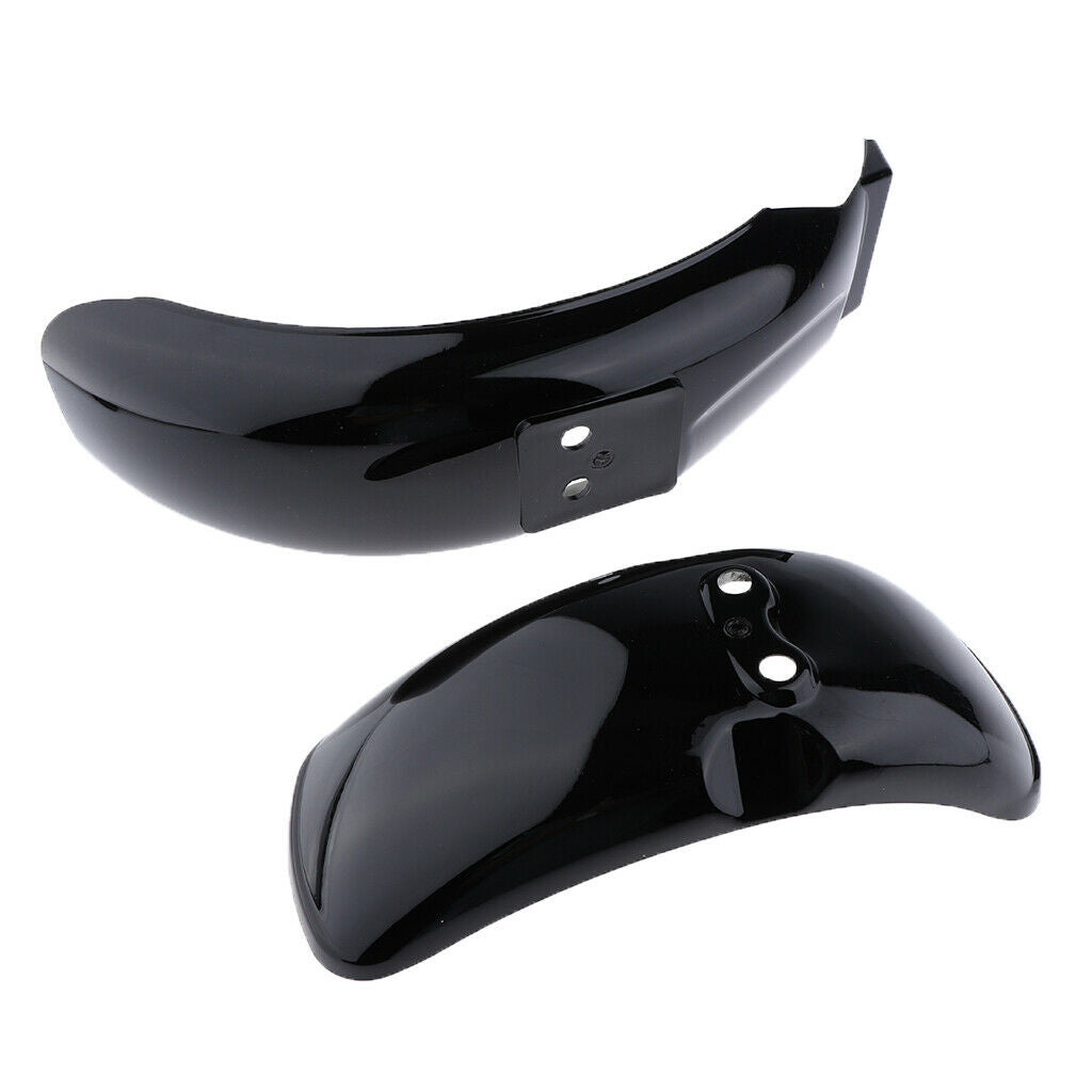 Front Rear Plastic Wheel  for Mini Trail Monkey Bike Black Z50 50R