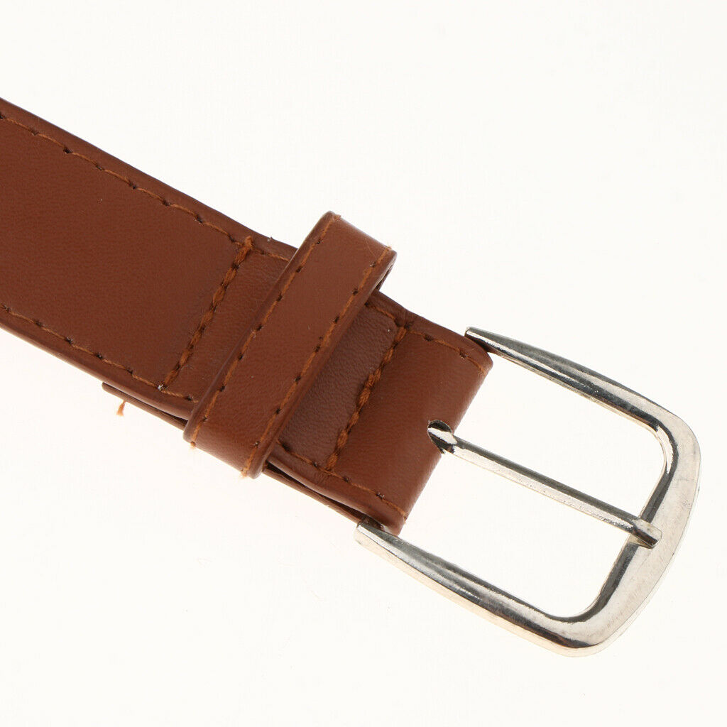 Durable Adjustable PU Leather Strap Travel Picnic Blanket Carrier