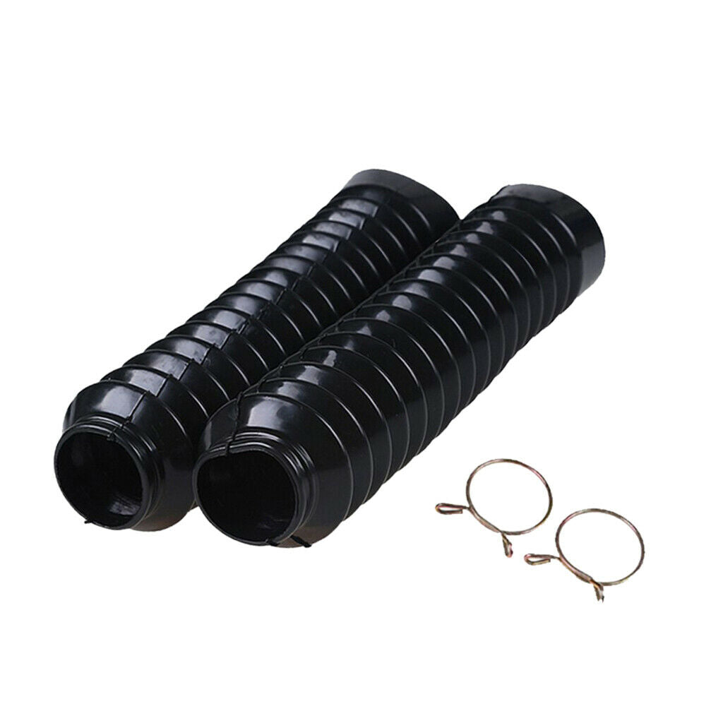 210mm Length Black Rubber Length Motorcycle  Shock Absorber