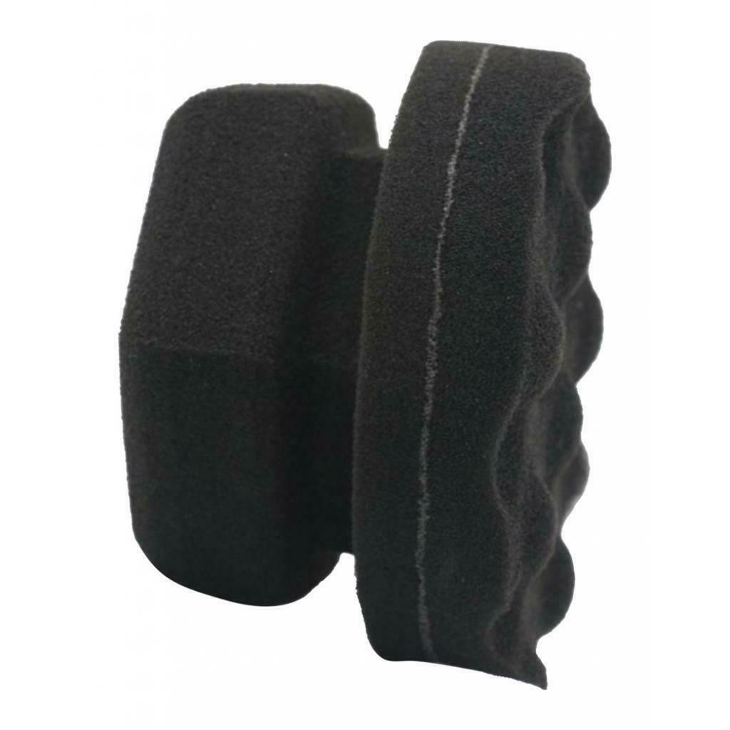 Soft Foam Auto Waxing Pads Car Polisher Kits for Sanding/Sealing Glaze