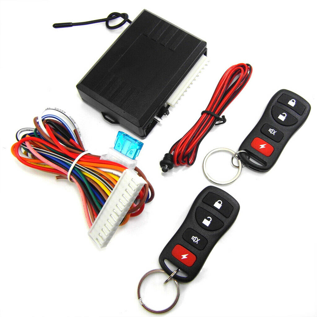 12 V Car Remote Central Lock Locking Keyless Entry System with Remote