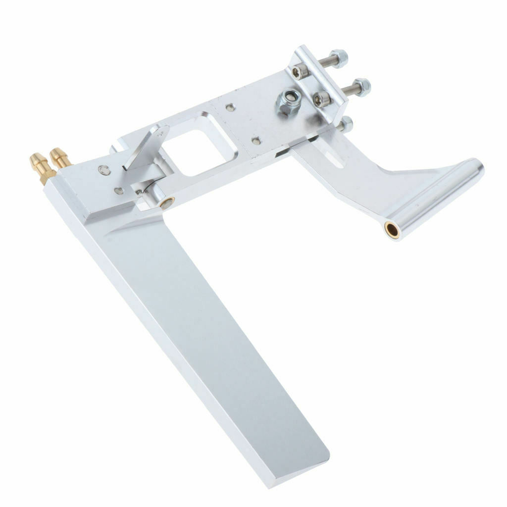 Aluminum Alloy 110mm Suction Water Rudder for RC Control Boat CNC Parts 1pc