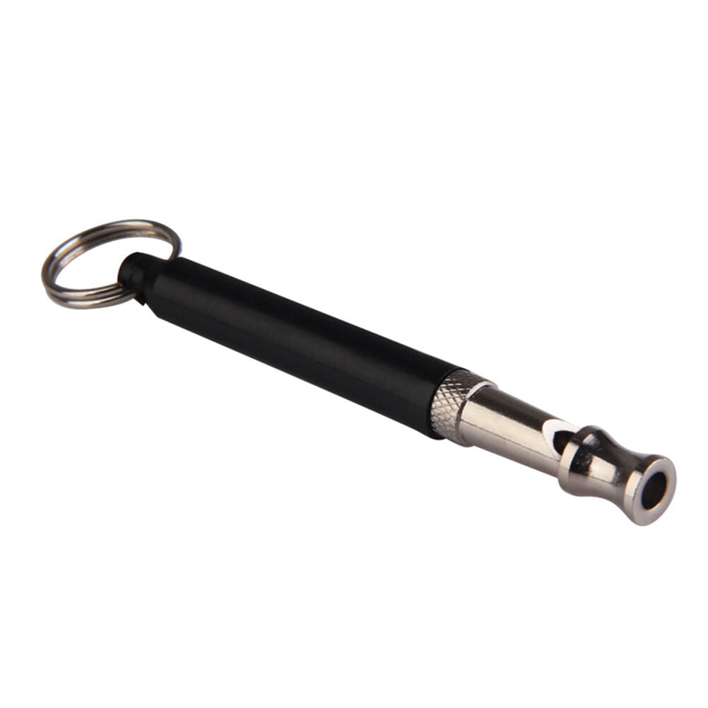 Dog Whistle Stop Barking Ultrasonic Sound Repeller Train With Strap TUS