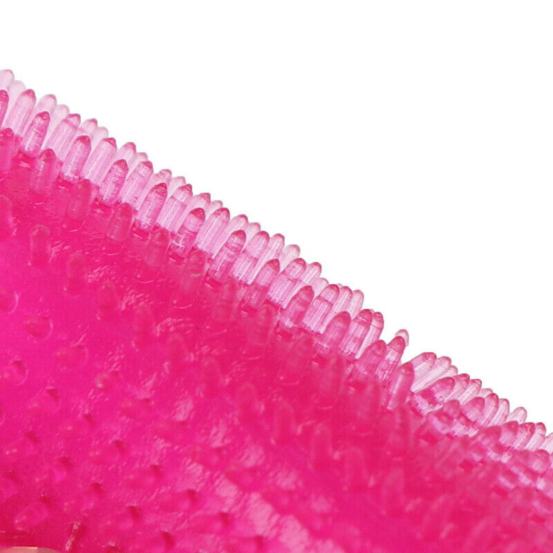 Wash Face Exfoliating Brush Facial Cleansing Pad Skin SPA Scrub Cleanser Tool Tt