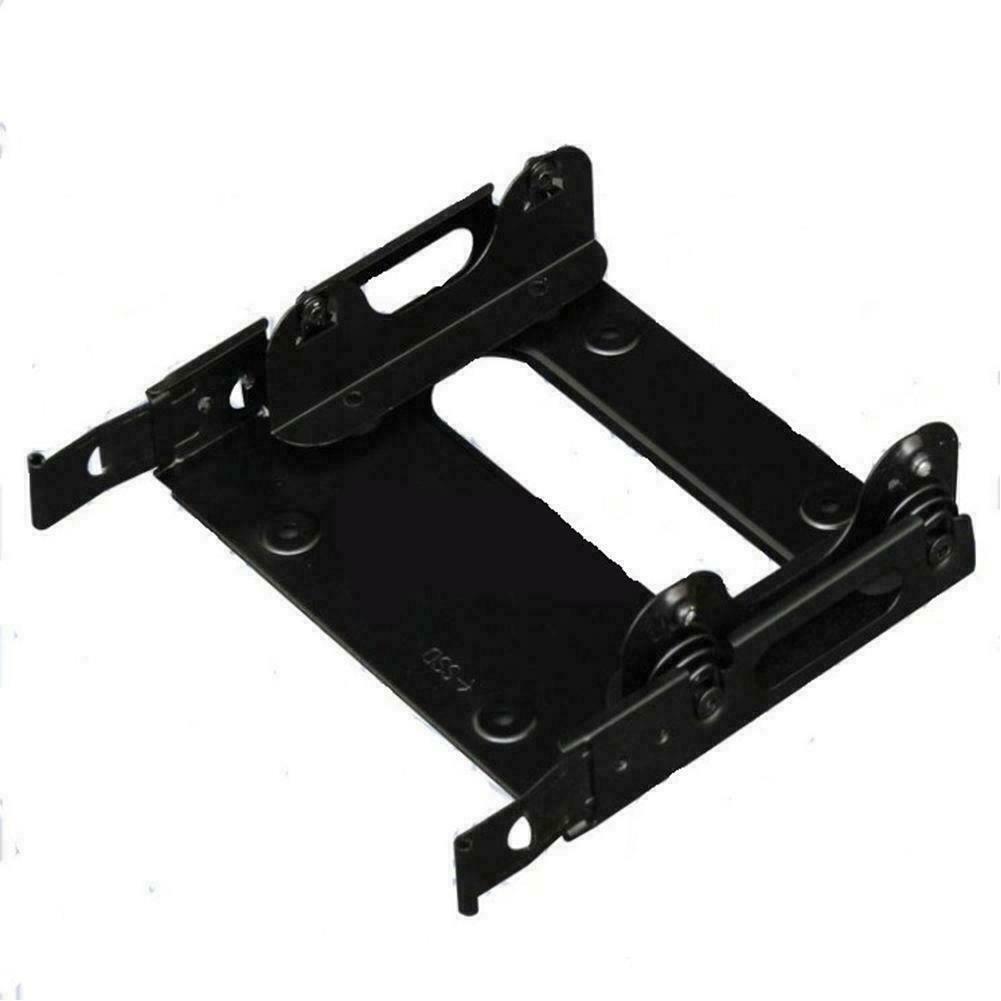 5.25" to 4x 3.5" SATA SAS Hard Drive HDD Cage Rack Tray Slot Bay CD-ROM U0B0