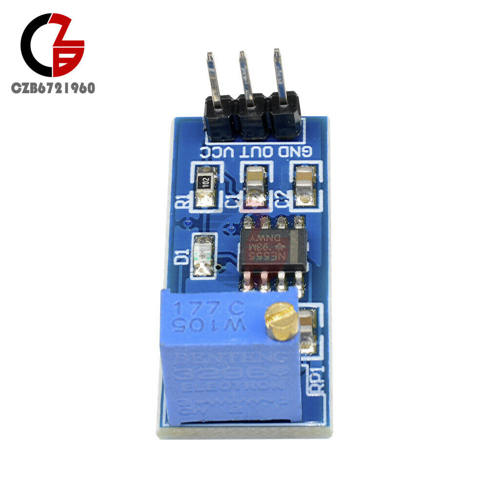 2PCS NE555 Pulse Signal Generator Module Frequency Adjustable Arduino Smart Car