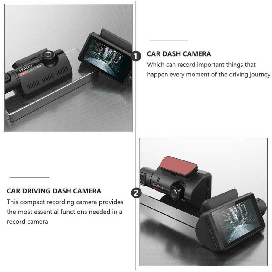 Car DVR Camera Driving Recorder Loop Recording Motion Detection Dash Recorder