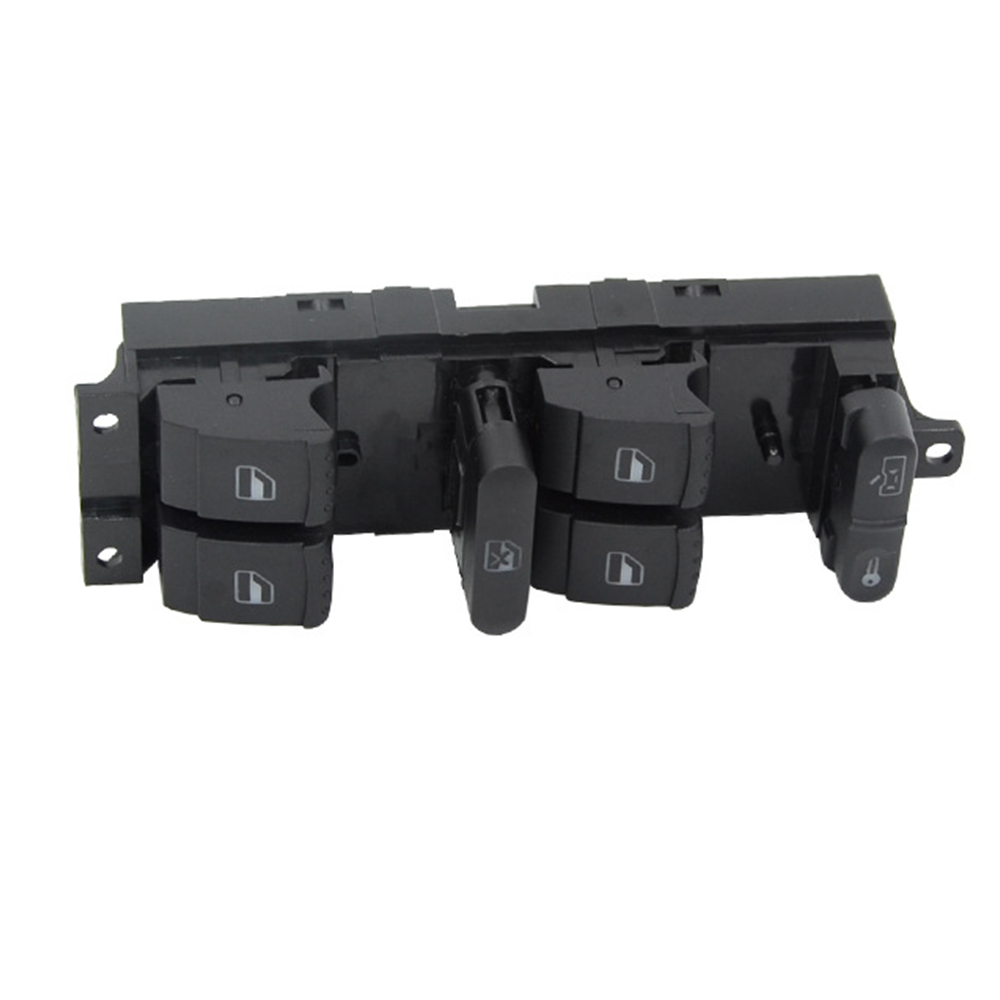 For VW Golf Jetta Passat 1J4959857D Power Window Switch Front Left Driver Side