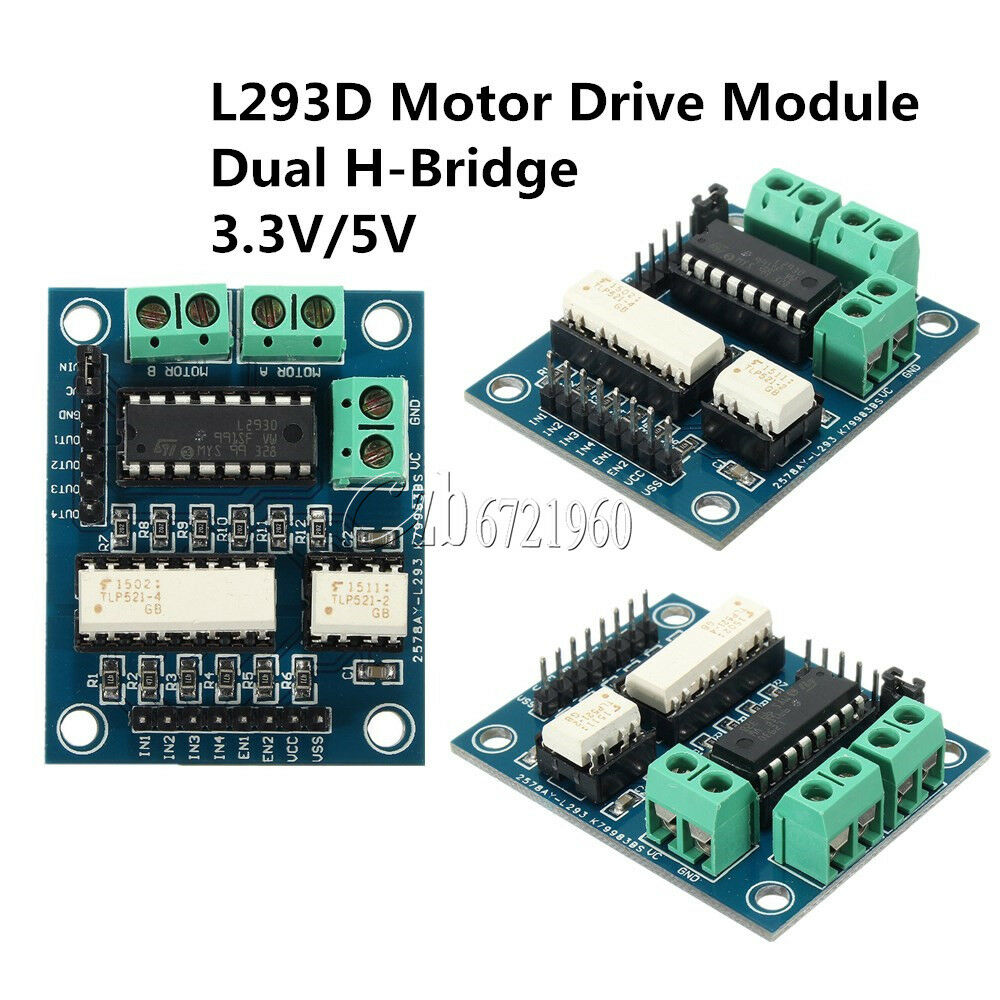 Dual H-Bridge L293D Motor Drive Module Expansion Board f Arduino MEGA2560 UNO R3