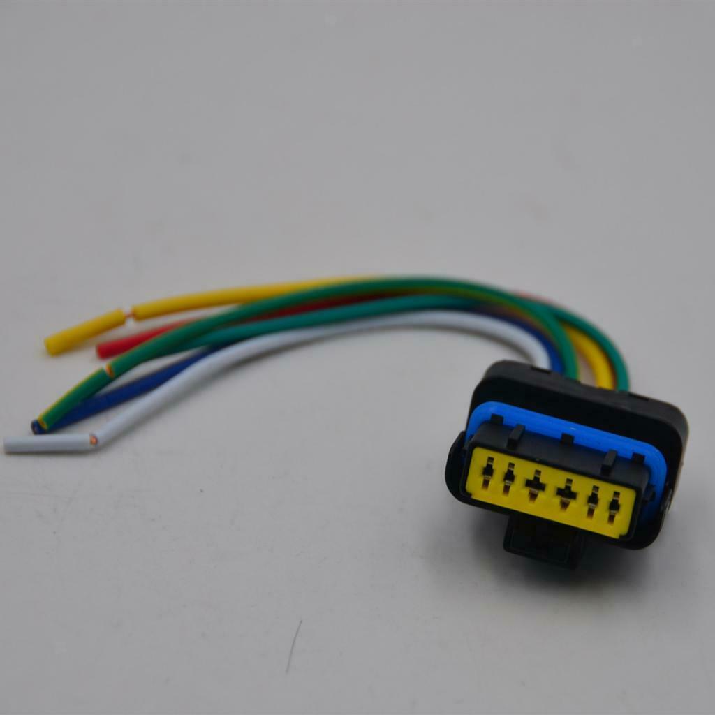 New Window Module Motor Regulator Lifter w/Wiring for Renault Clio Megane Scenic
