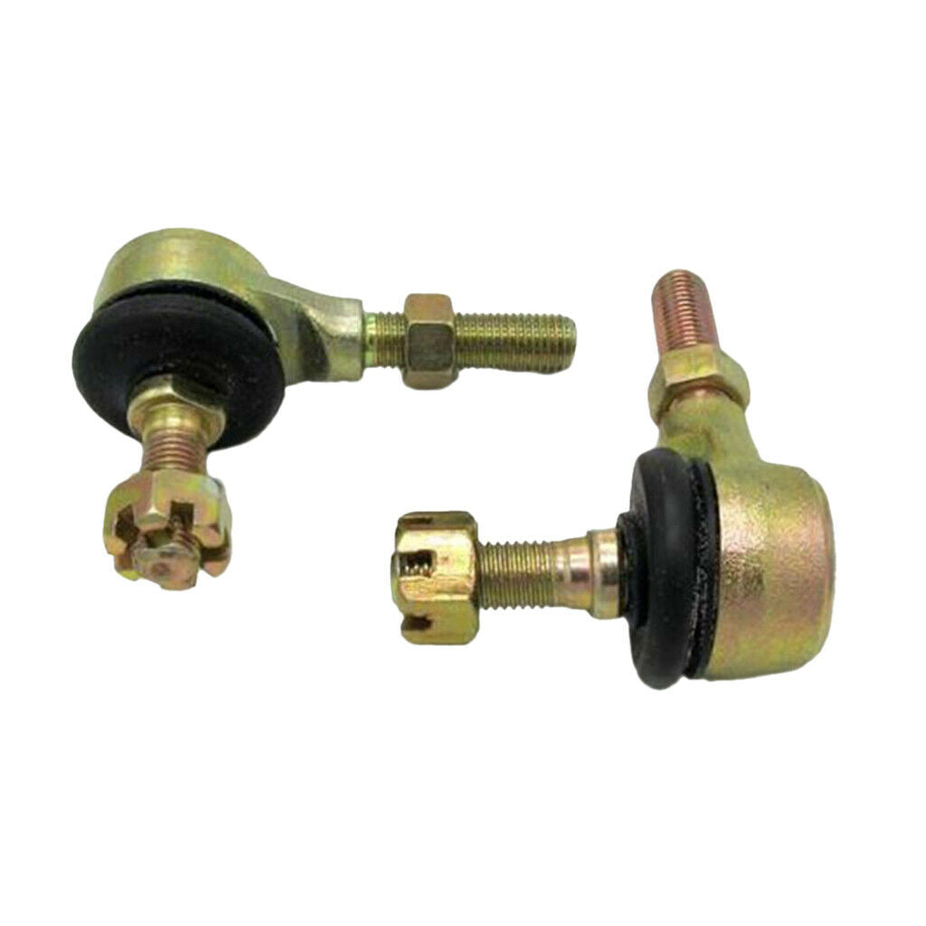 Replacement ATV Tie Rod Ends Left and Right Compatible with 110CC 125CC ATV Dirt