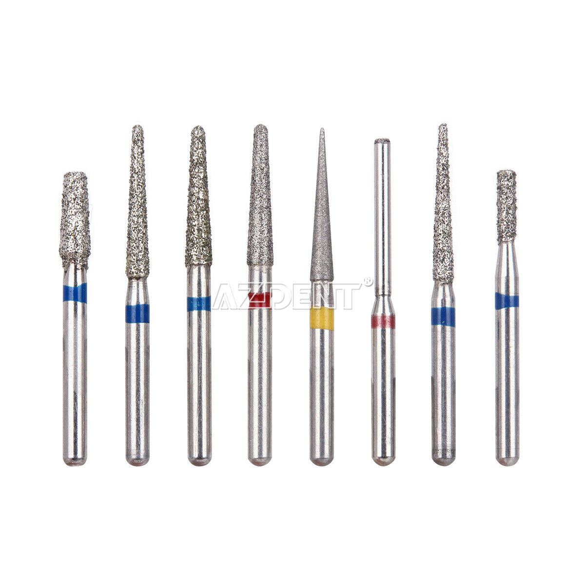 200 Boxes Dental Diamond Burs Set FG-113 FG Crown Preparation Molar Teeth Kit