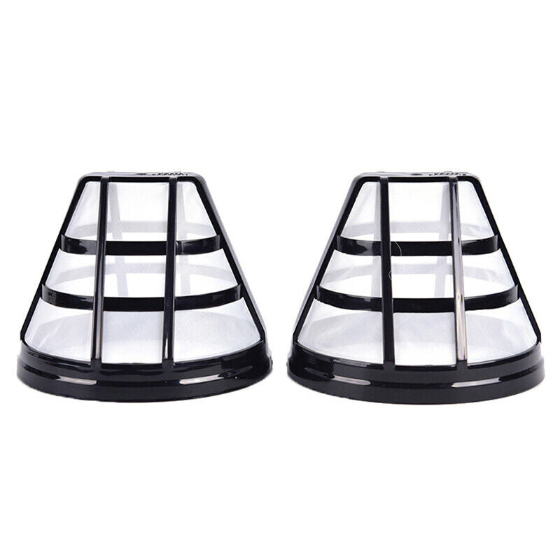 2pcs Reusable Coffee Filter Basket Cup Style Coffee Machine Strainer M_AU