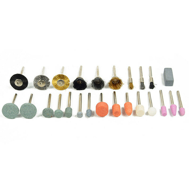 228Pcs Grinding and Polishing Grinding Head Set Electric Grinding Head Cutting