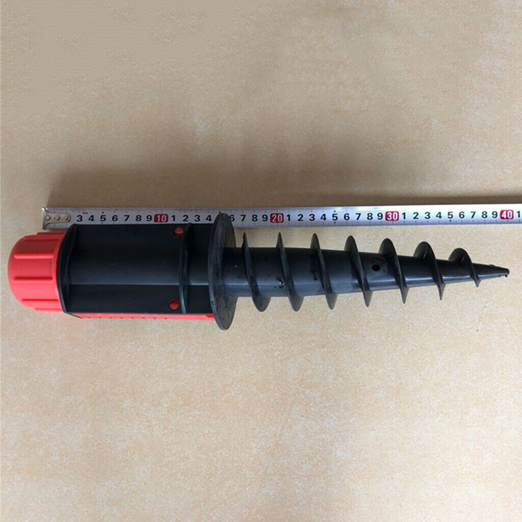 Parasol Ground Anchor Shelter Umbrella Sand Holder Screw In Spike Base