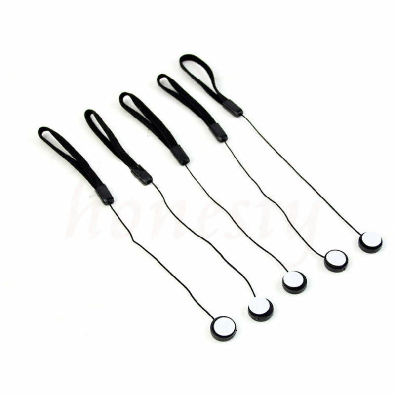 10pcs Len Cover Cap Holder Keeper String Leash Strap Rope For Camera Universal
