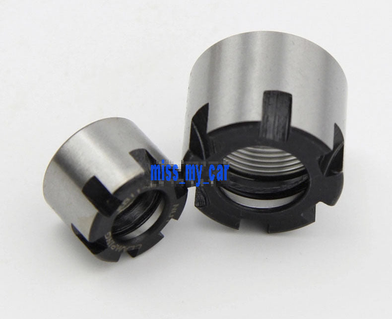 3x ER40 M type Collet Clamping Nut for CNC Milling Collet Chuck Holder Lathe[M1]
