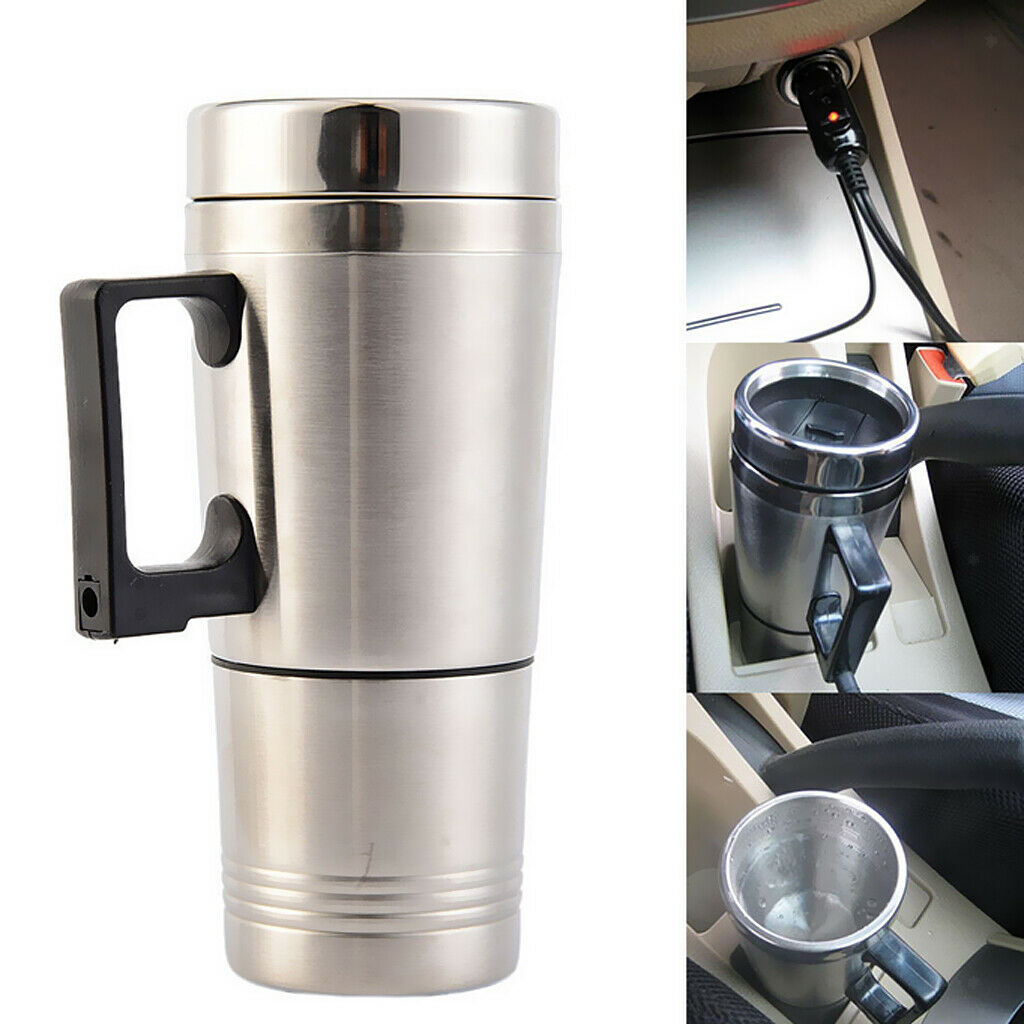 Universal 12V Car Truck Heating Cup Coffee Milk Tea Water Mug Kettles