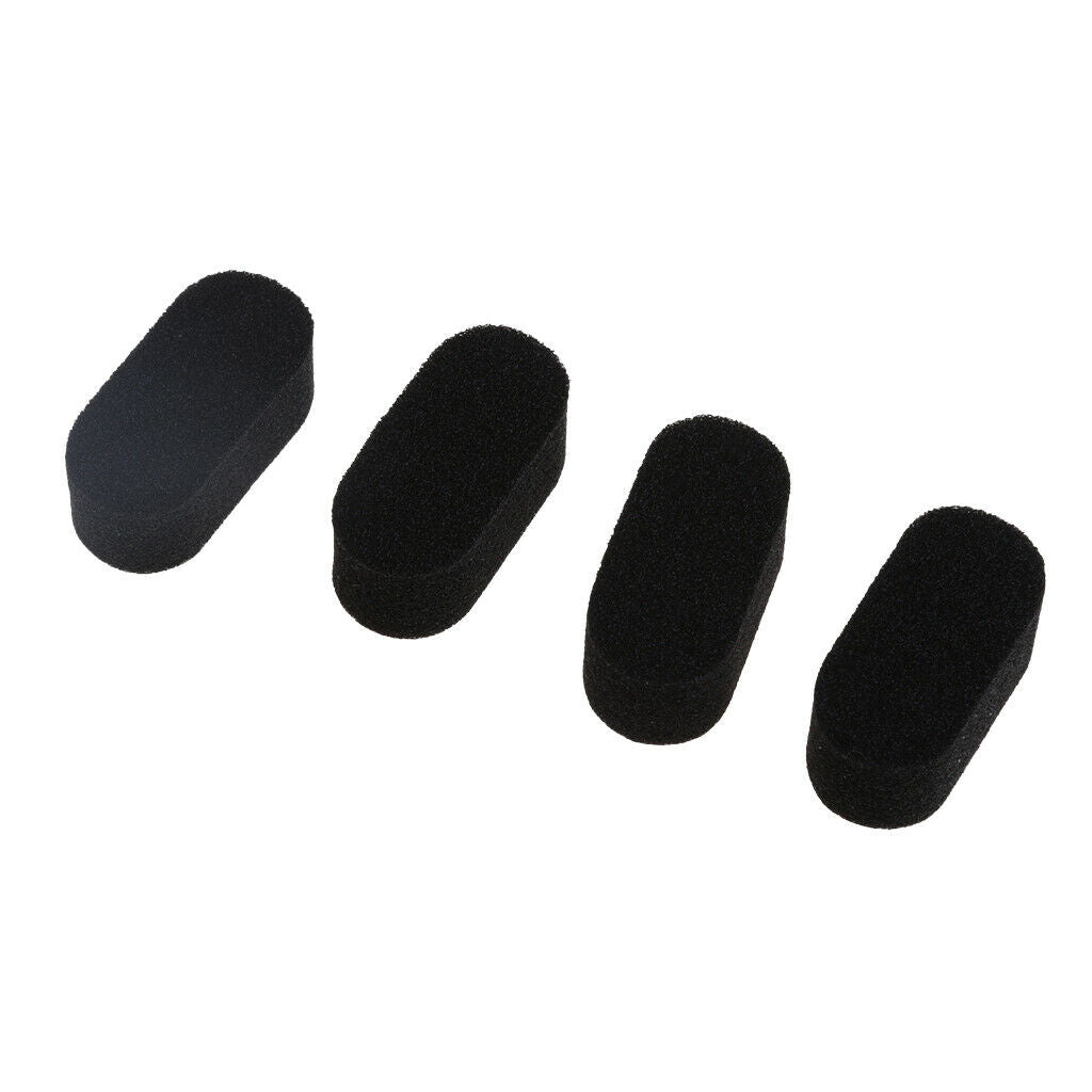 22 Pairs Black Replacement Sponge Headband Head Band Foam Pads Cushions Repair