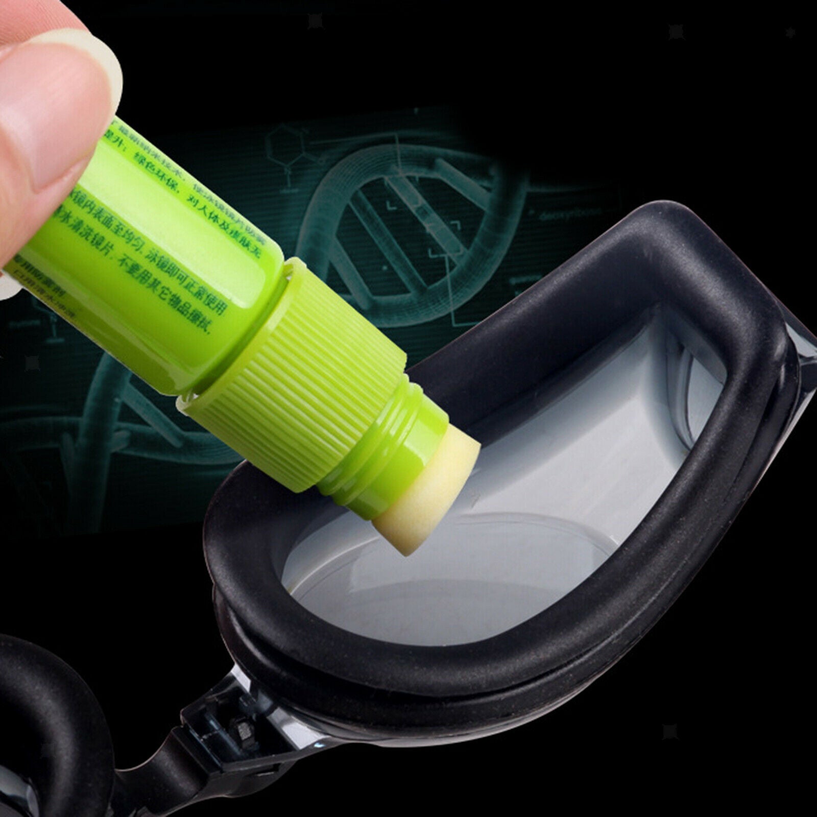 10ML Antifog Solid State Anti-Fog Spray for Googles Diving