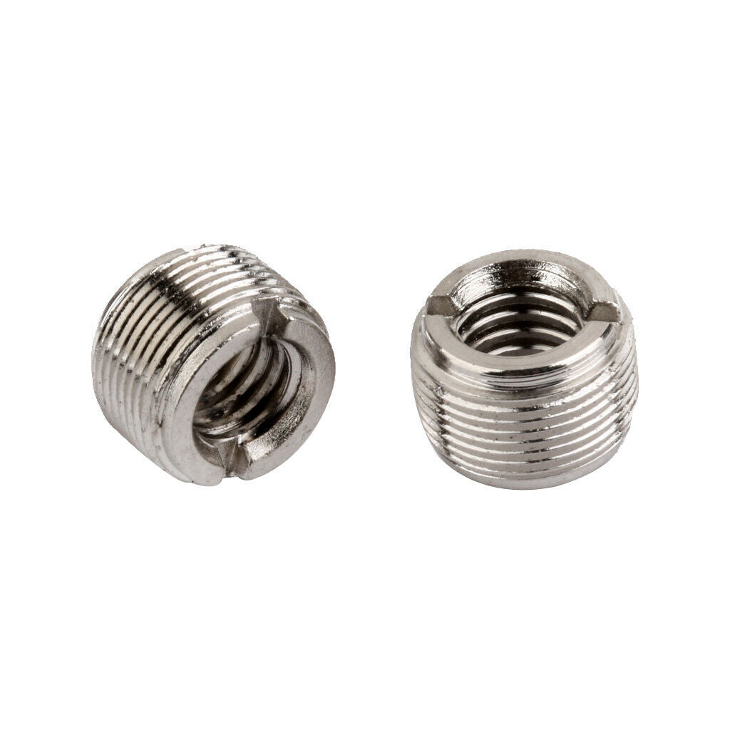 2-part Ball Head Screw for Microphone Holders Adapter Connection Converter to
