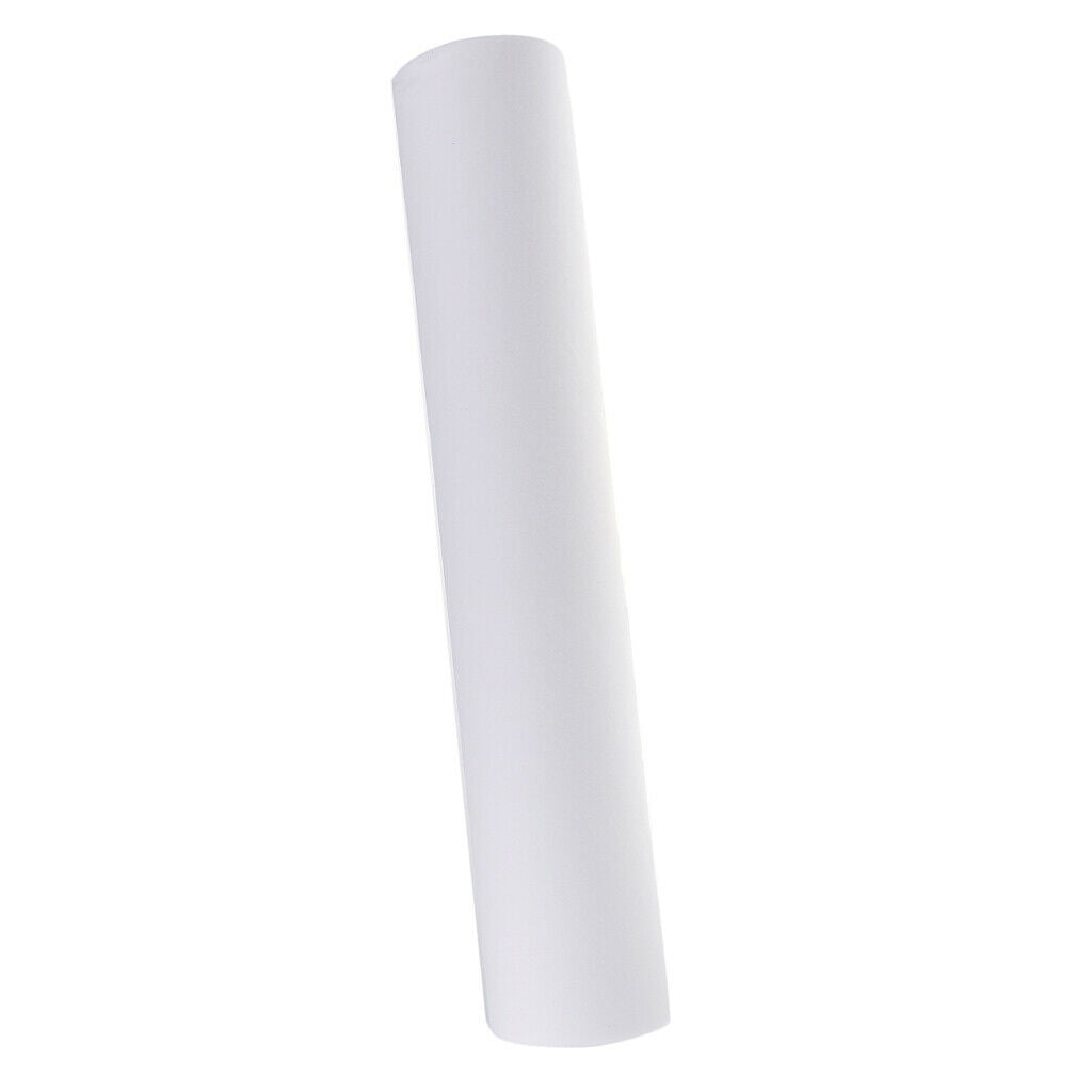 2 Roll Disposable Bed Sheets Waxing Table Covers Roll for Salon SPA White