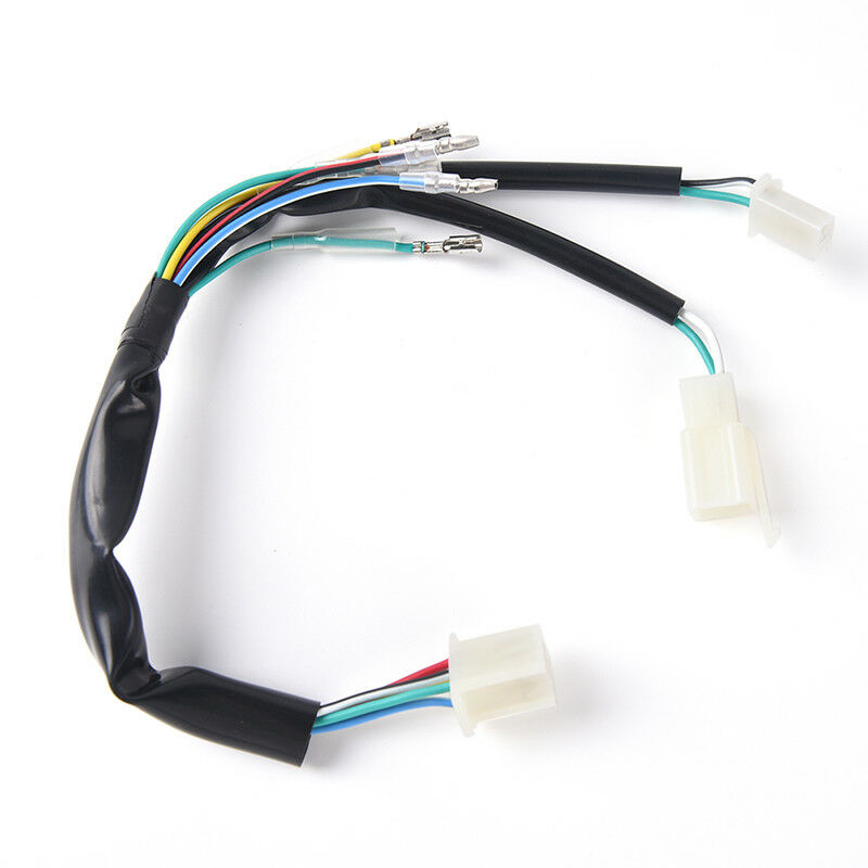 Wiring Harness Loom For 50cc70cc90cc110cc125cc 140cc 150 160cc Pit Dirt BikeBDA