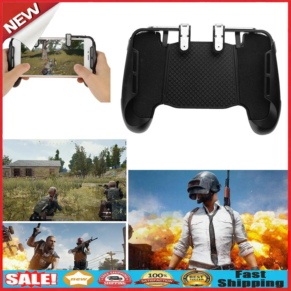 Mobile Game Integrated Handle Grip w/L1R1 Gaming Trigger Shooter Controller @