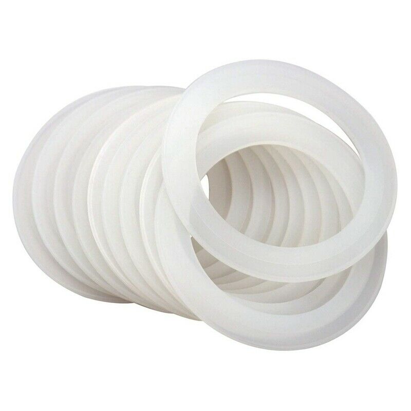 Silicone Sealing s Gasket for Leak Proof Mason Jar Lids (24 Pack, Regular MoutS9
