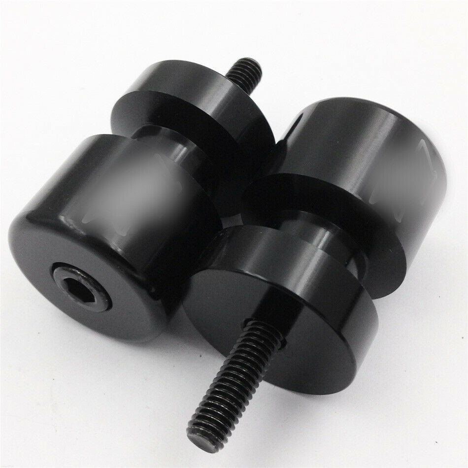 Fit For Yamaha R1 R6 R6S Fz1 Fzs600 Fz6 Yzf600 Yzf600R BK Swingarm Spools Slider