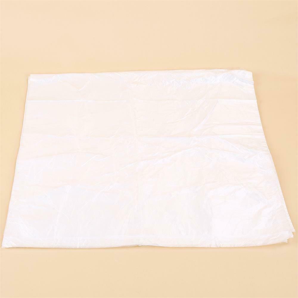 100PCS Disposable Car Soft Seat Cover Plastic Waterproof Repair Protective Cover