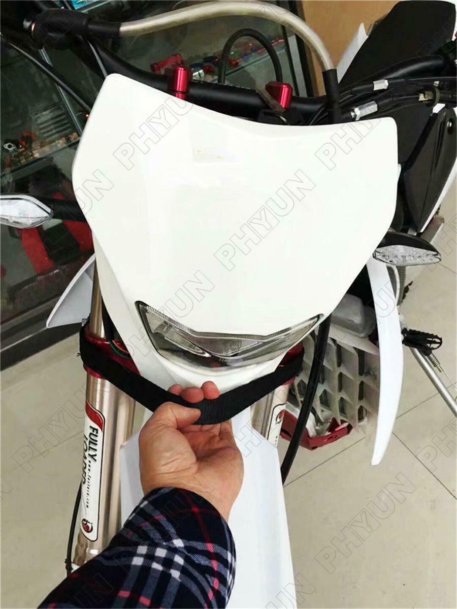 2Pcs Adjustable Front Rear Motorcycle Bike Rescue Strap Pull Sling Belt Tow Rope