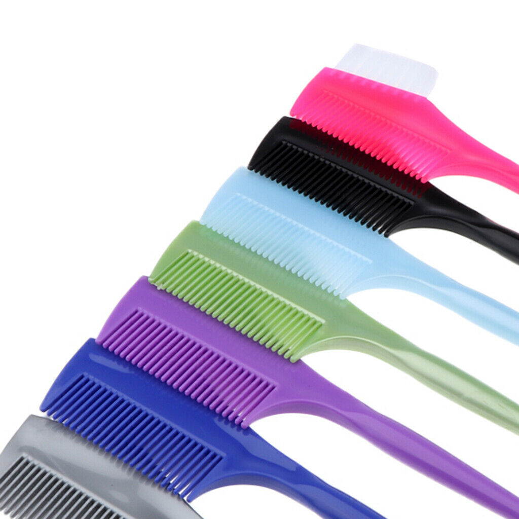 7 Pack Hair Dye Brushes, Hair Dye Color Hightlights Brush Hair Coloring Dyeing