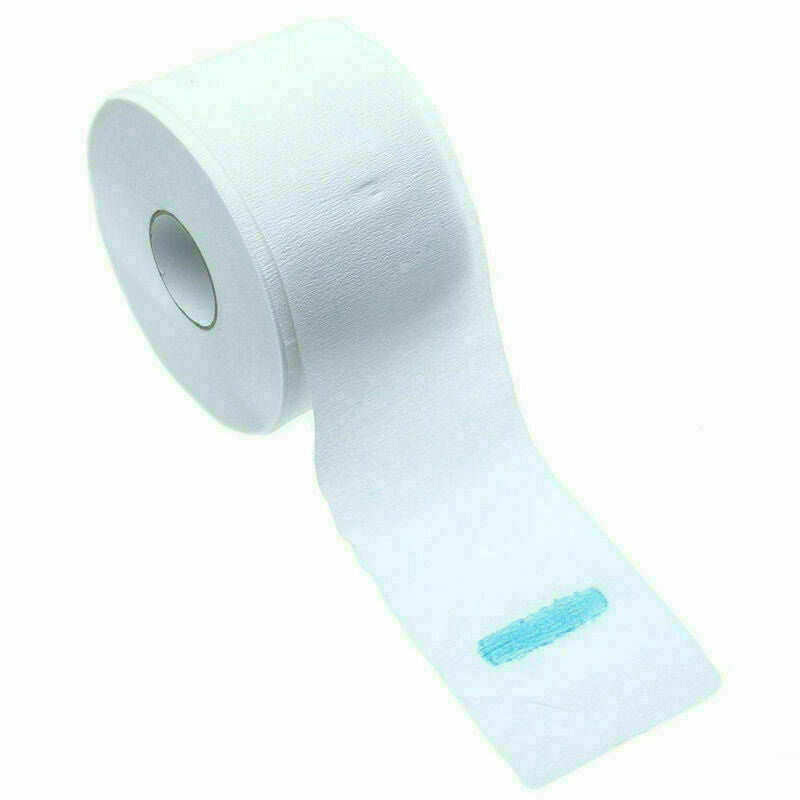 100pcs/Roll Stretchy Disposable Neck Paper Strips Barber HOT