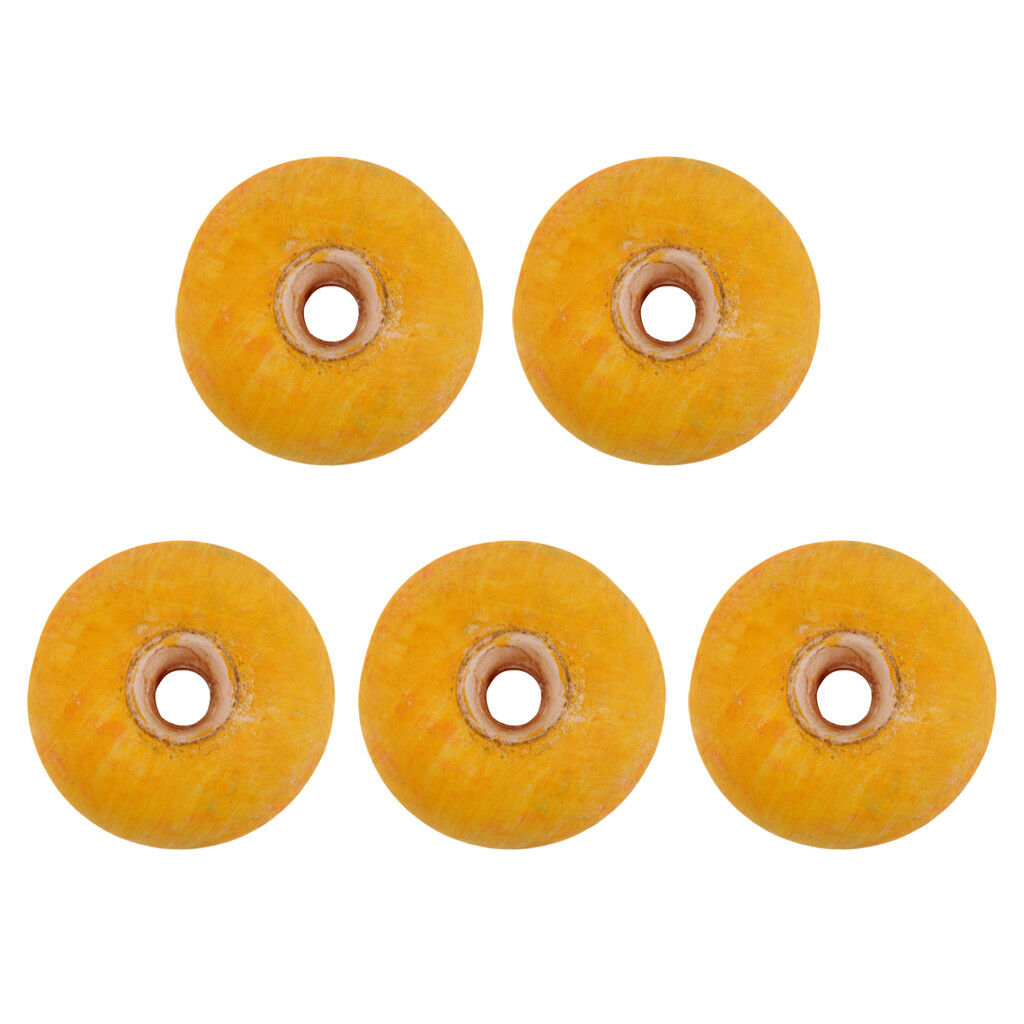 5x Water Ski Wakeboard Fishing Anchor Swimming Rope Line Lane Float Yellow