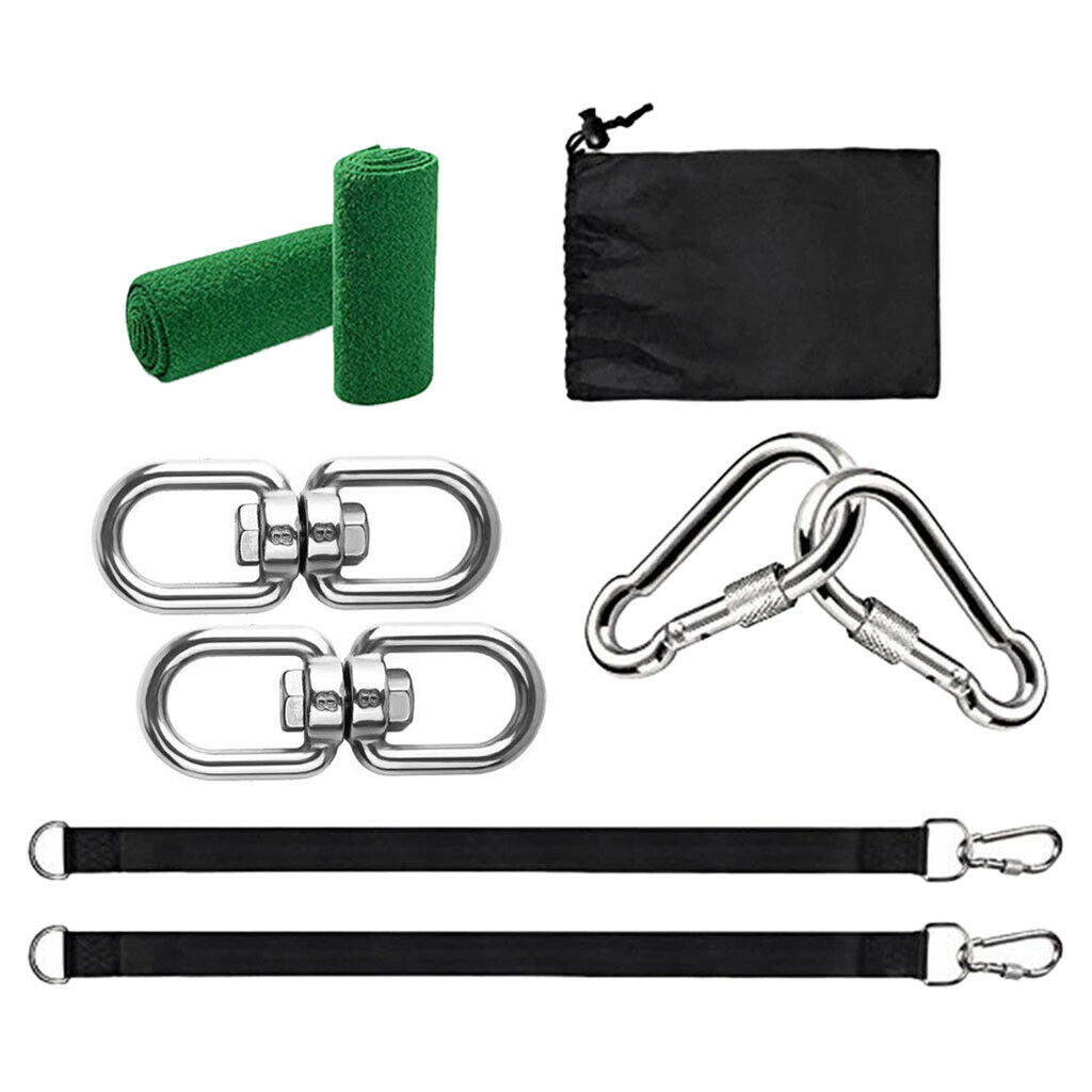 Adjustable Nylon Tree Swing Hanging Kit Easy Fast Installation Outdoor