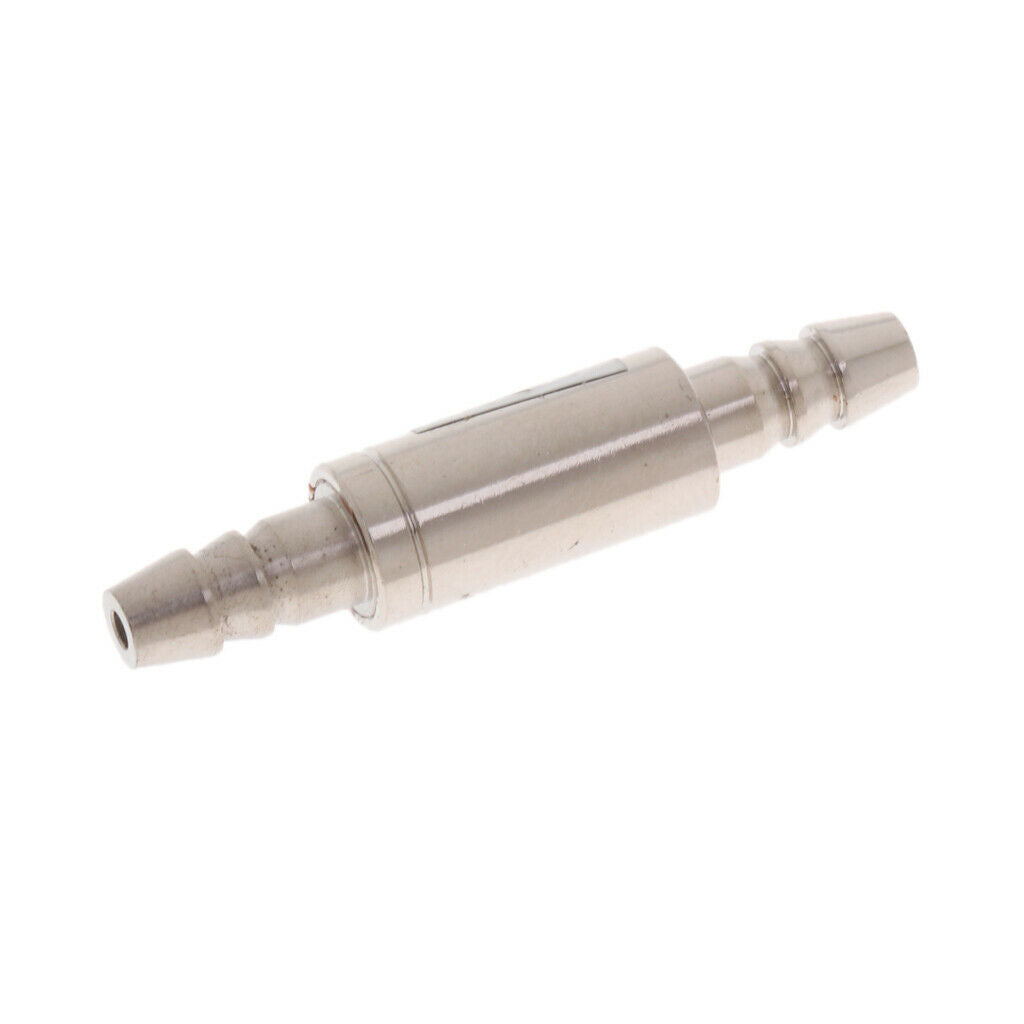 One Way Stainless Steel Check Valve For Aquarium CO2 System Air Pump