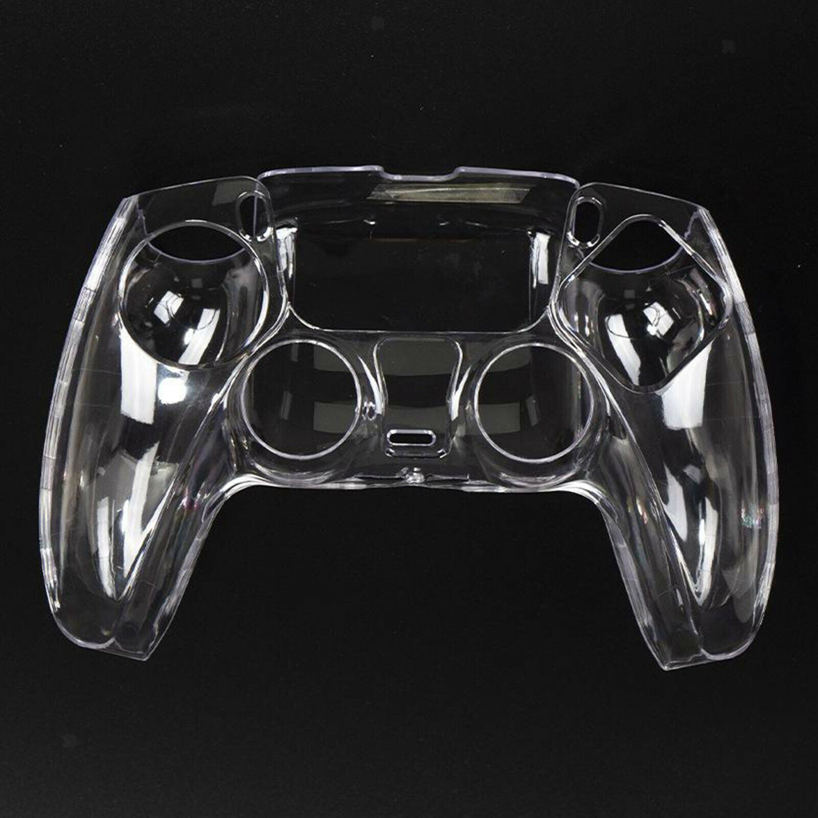 Crystal PC Protective Case Cover Anti-Scratch for PS5 Controller Accessories