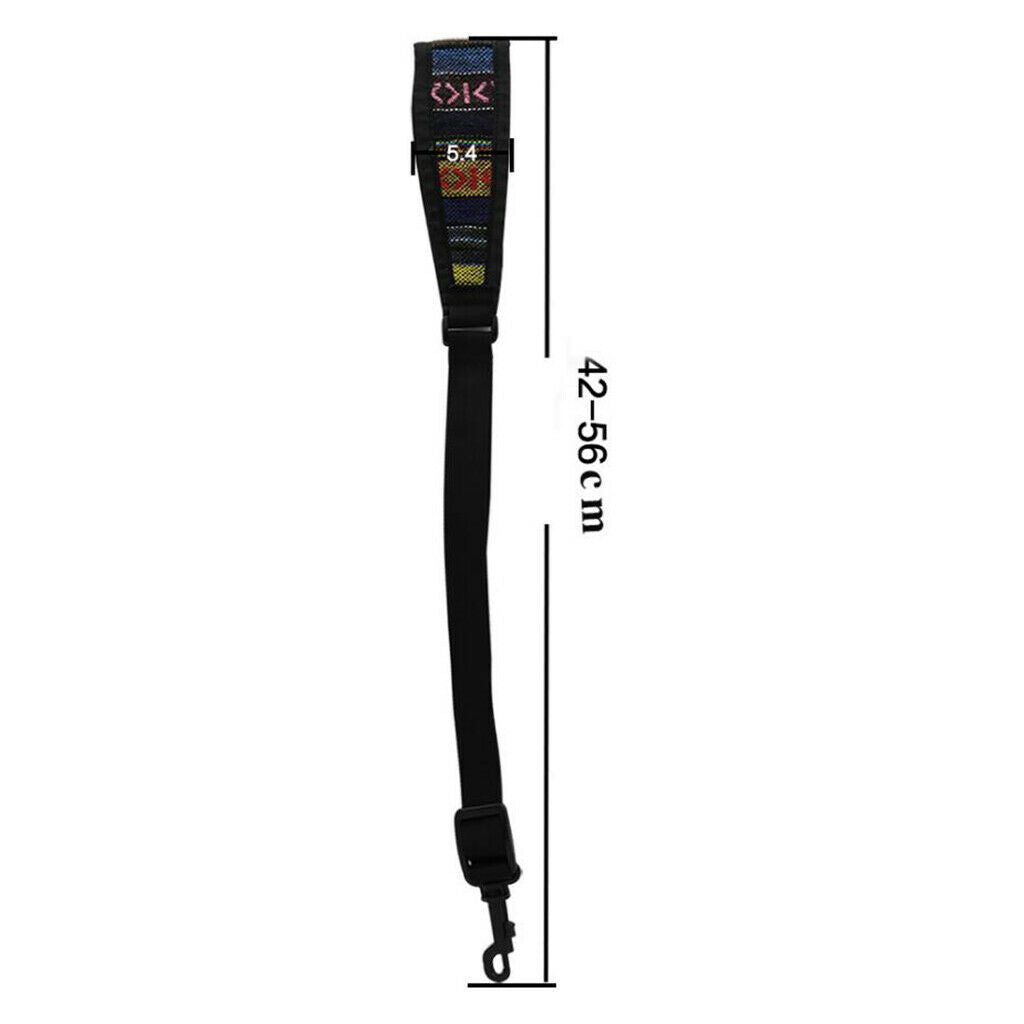 1Pc Saxophone Neck Strap Sling Hook for Alto Tenor Sax Wood Wind Accs Random