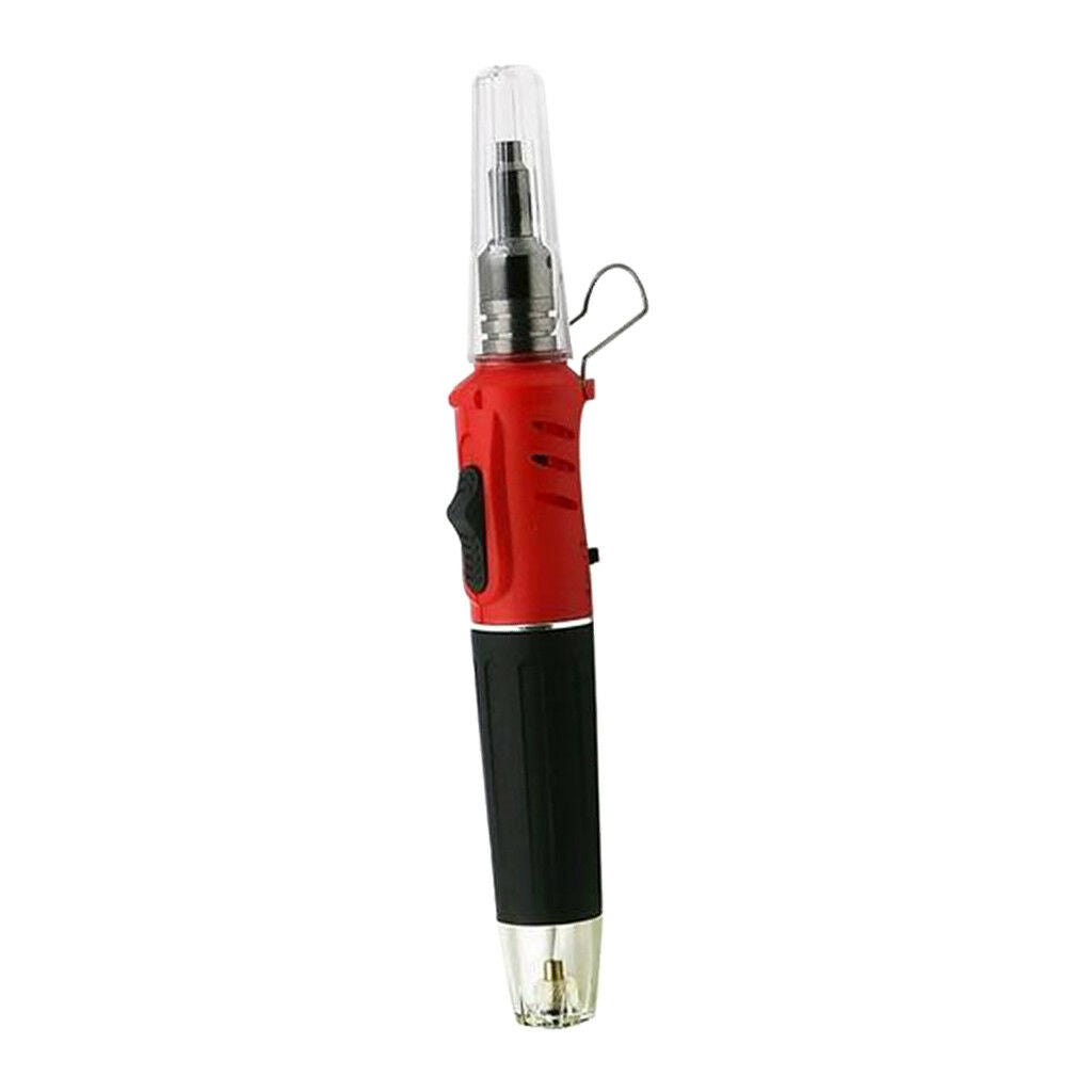 Tool Flame Torch Iron Butane Soldering Kit Power Probe Cordless Welding Gas